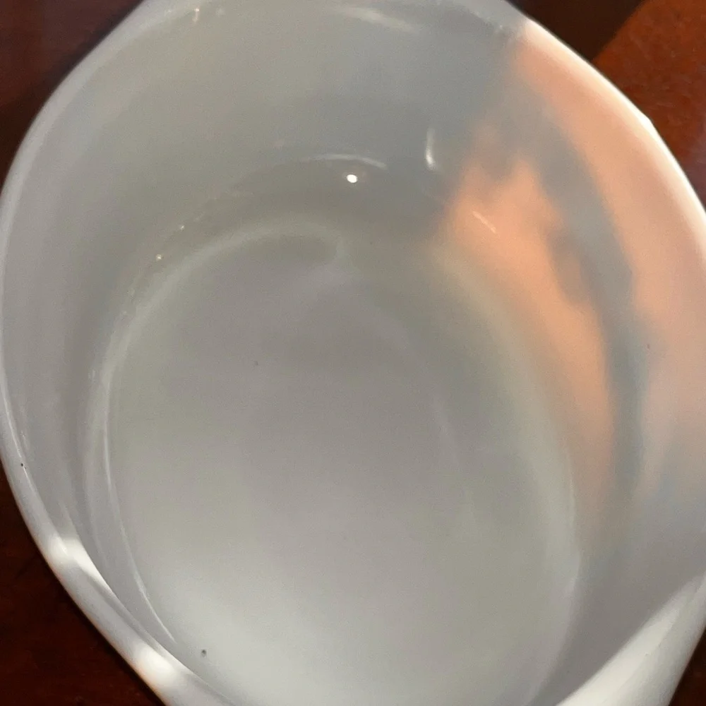 Pyrex Early American 045 Oval Casserole Dish
